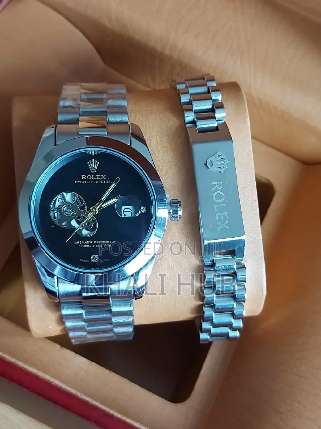 Rolex X Bracelet