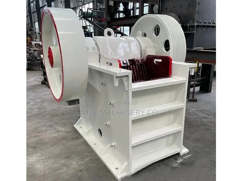 Door to Door Jaw Crusher for Gold Stone Ore Crushing
