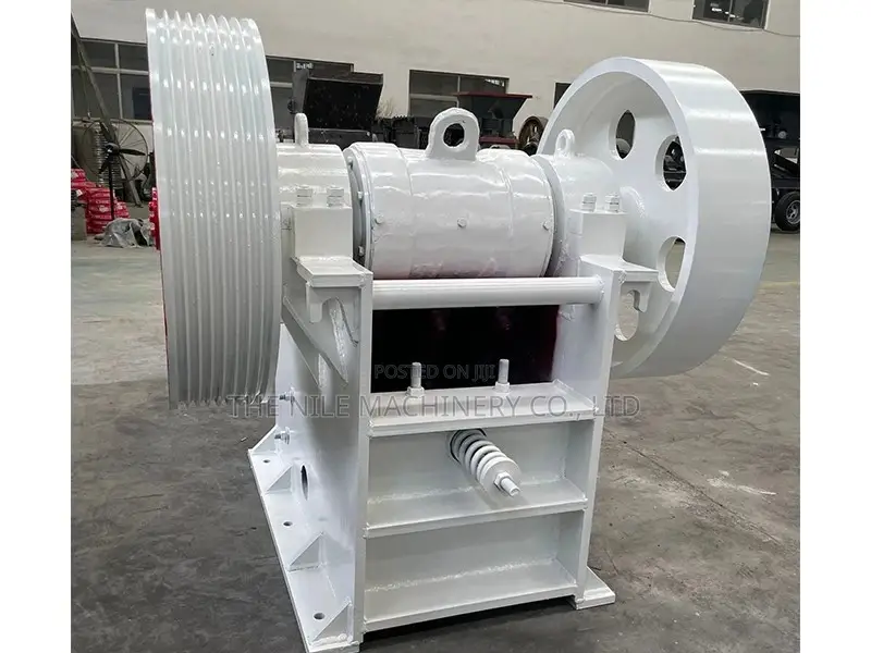 Door to Door Jaw Crusher for Gold Stone Ore Crushing