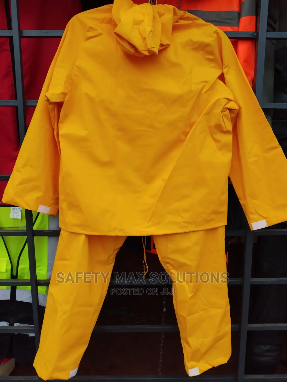 Chemical Spray Overall Yellow at 2,000/Chemical Spray Suit at 2,500