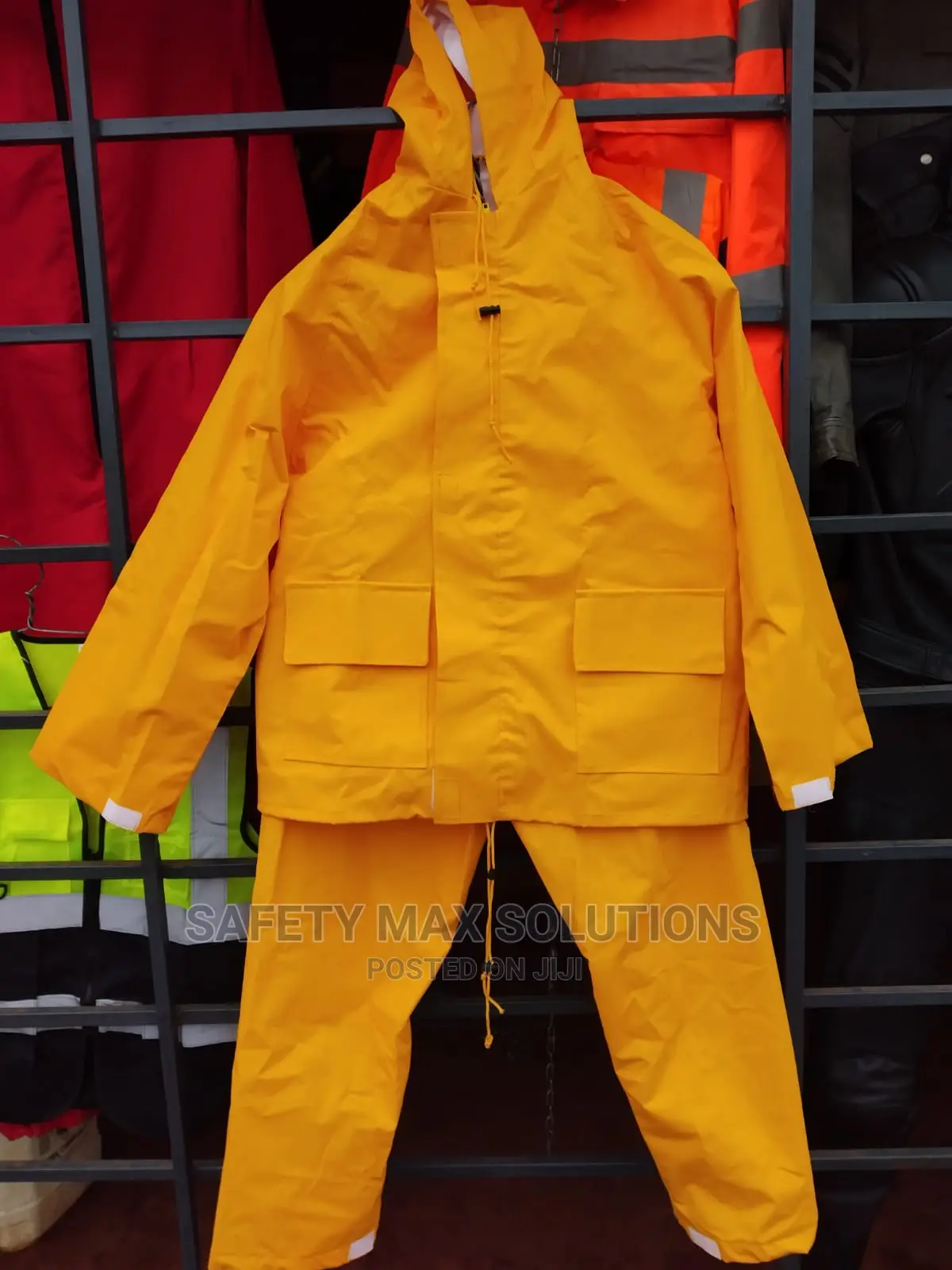 Chemical Spray Overall Yellow at 2,000/Chemical Spray Suit at 2,500