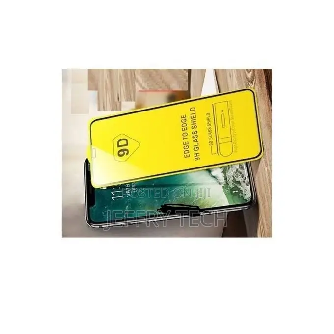 9D Full Cover Glass Screen Protector for iPhone 11 Pro Max -