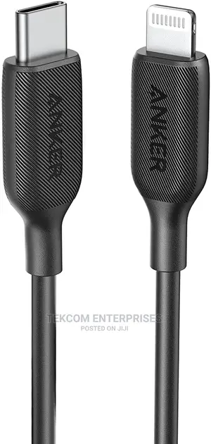 Anker Powerline Iii Usb-C to Lightning 2.0 Cable 3ft