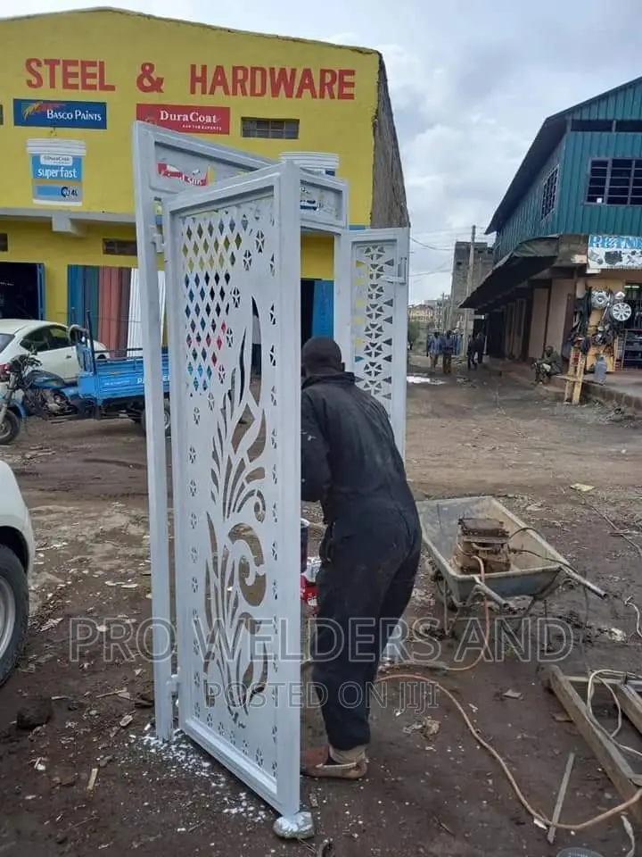 Laser Cut Doors