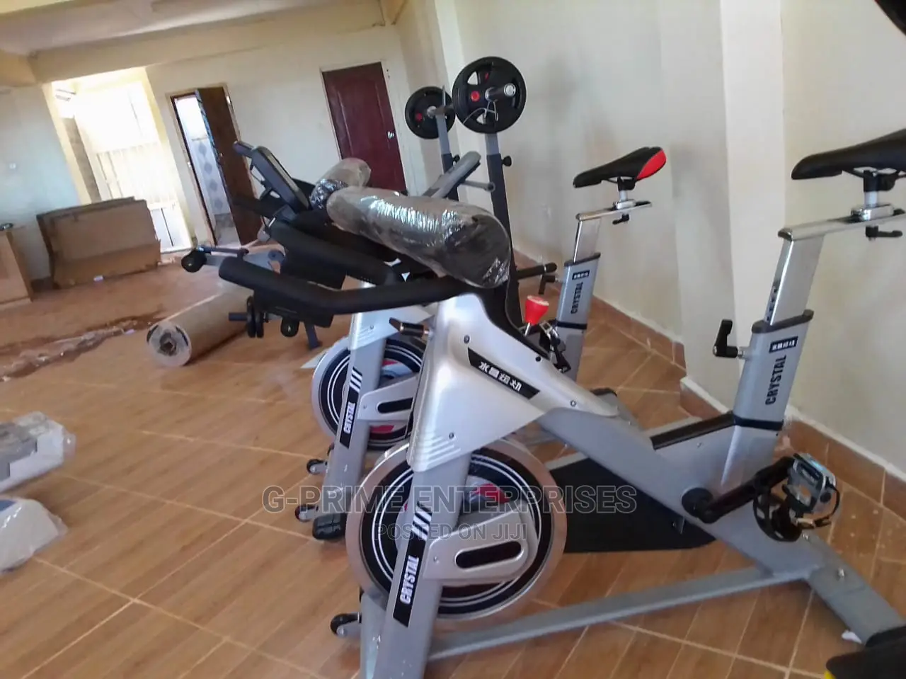 Commercial Spin Bike