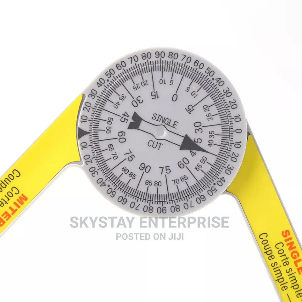 Miter Saw 3600 ABS Protractor Ruler