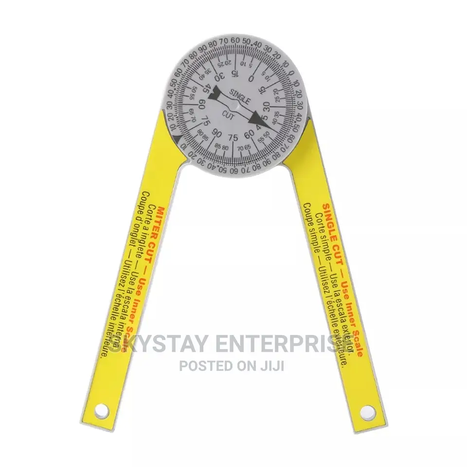 Miter Saw 3600 ABS Protractor Ruler
