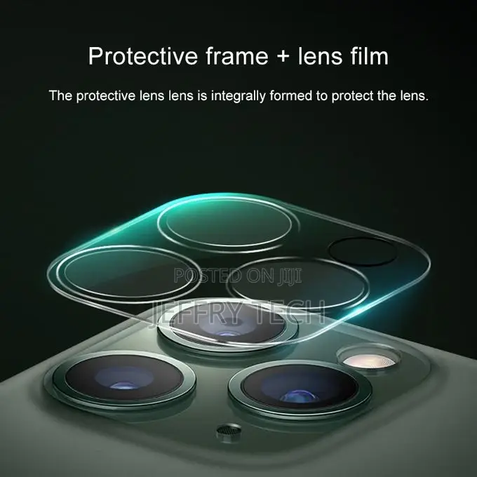 iPhone 12 Mini HD Rear Camera Lens Protector Tempered Glass