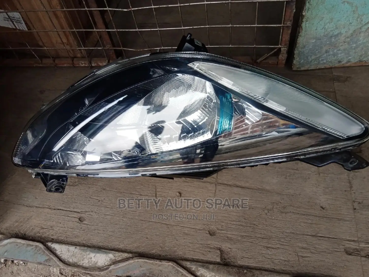 Mazda Demio 2012 Blueshade Xenon Headlight