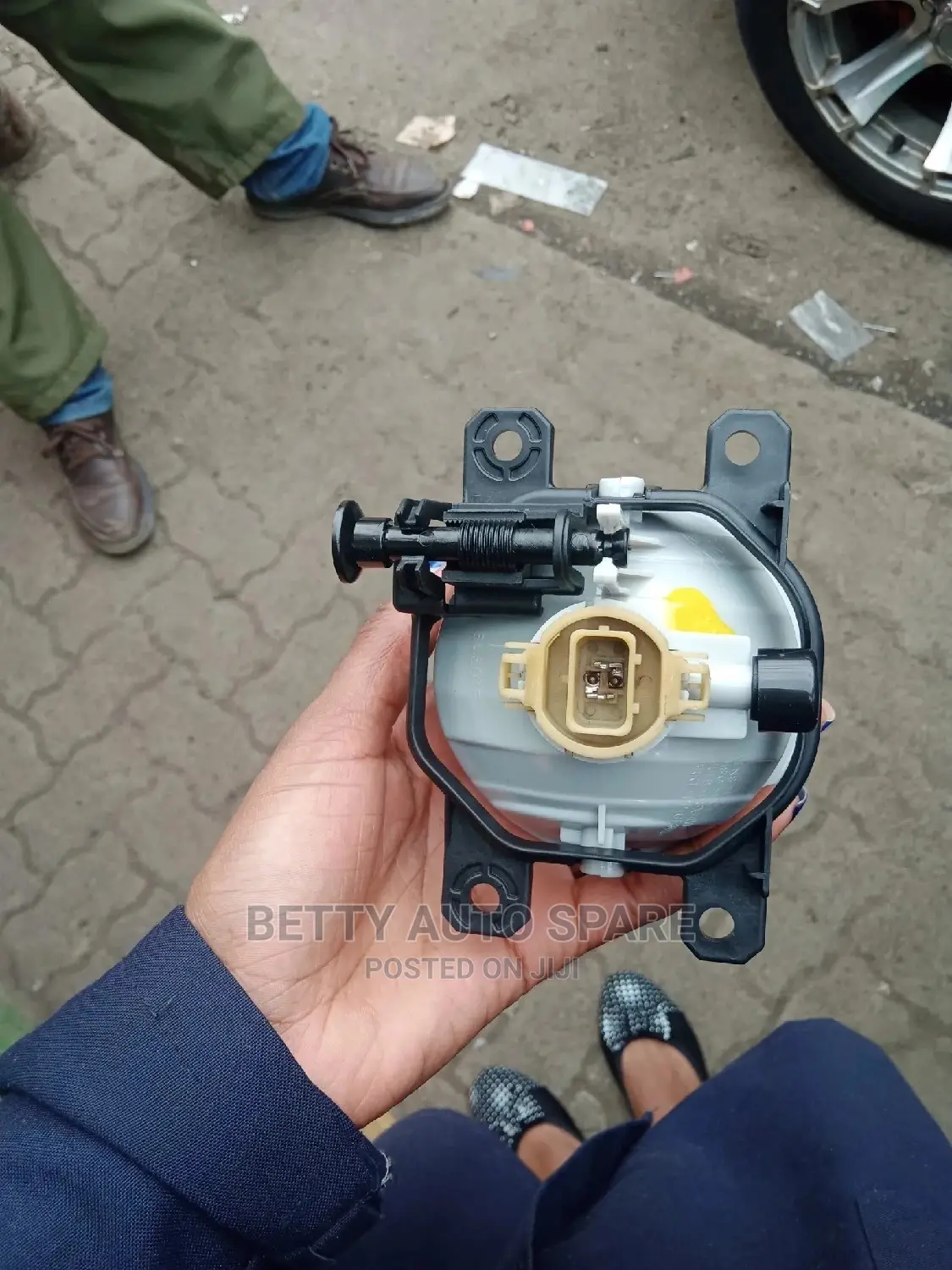 Sabaru Impreza Fog Light