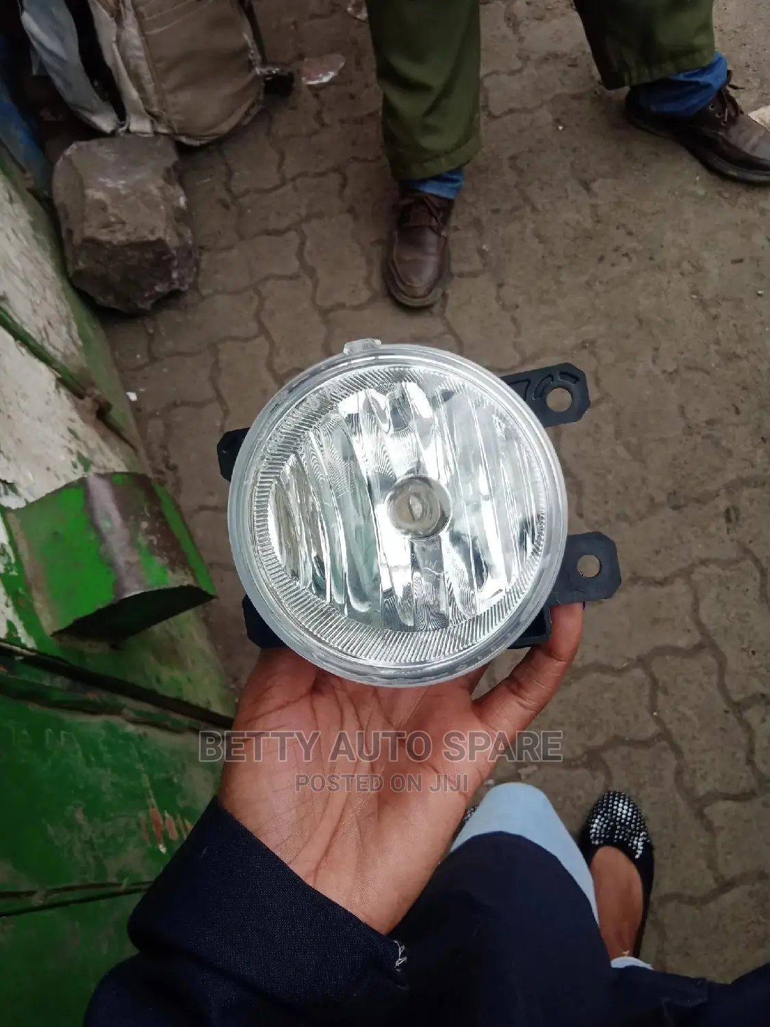 Sabaru Impreza Fog Light