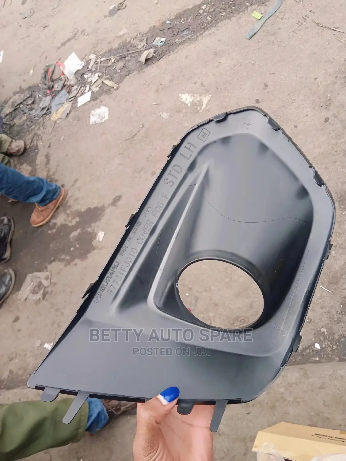 Subaru Impreza Fog Light Cover