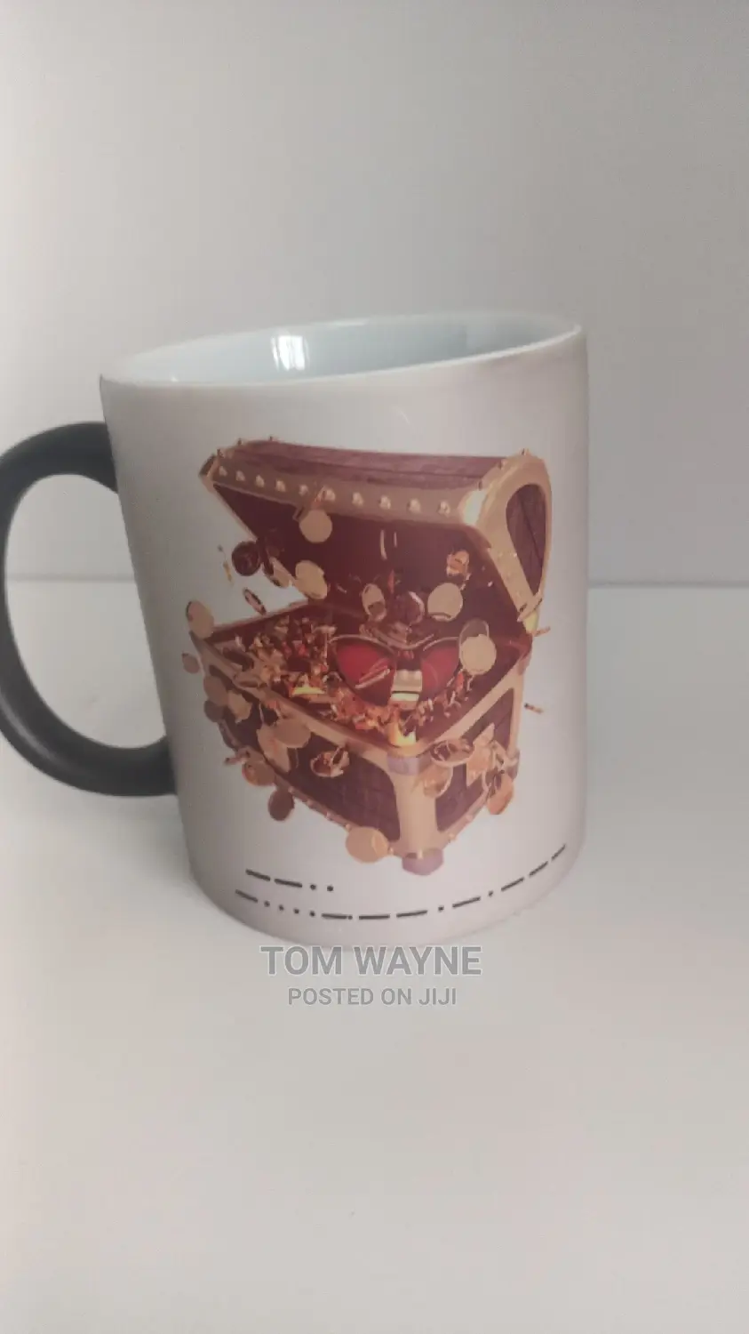 Magic Cup Color Changing Printed With Pictures