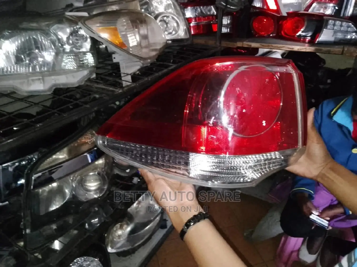 Toyota Crown Athletee Backlight