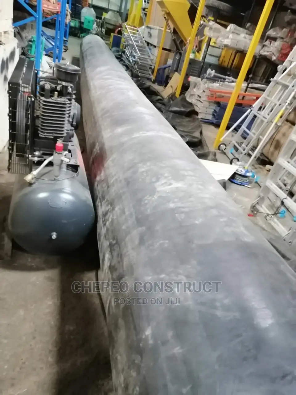 Super High Quality 3 Layer Balloons Culvert Works