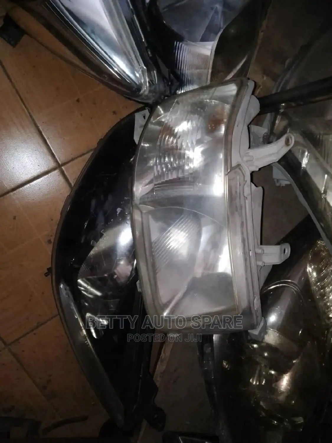 Probox Headlight (With Adjuster)