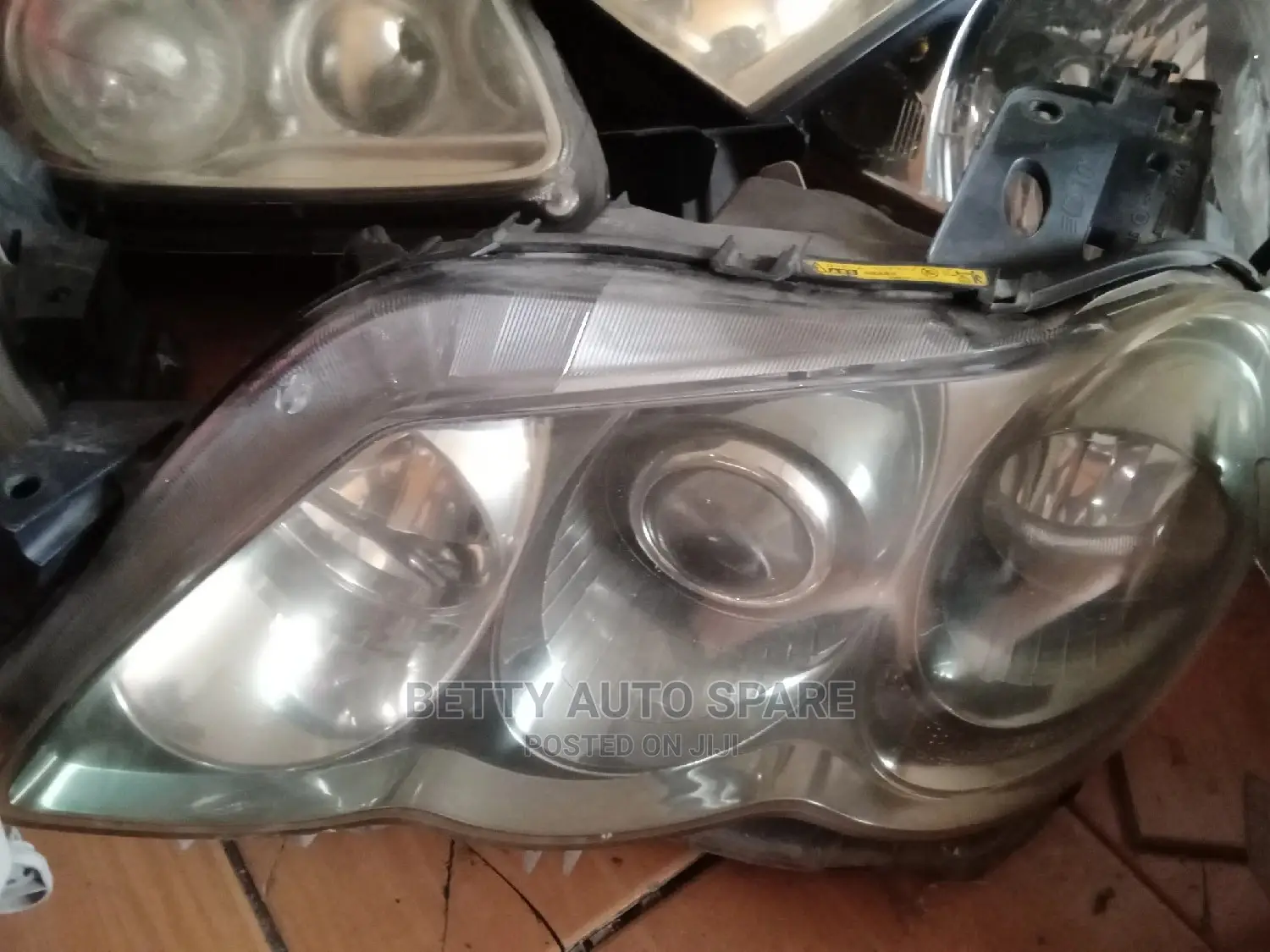 Mark X 2007 Headlight