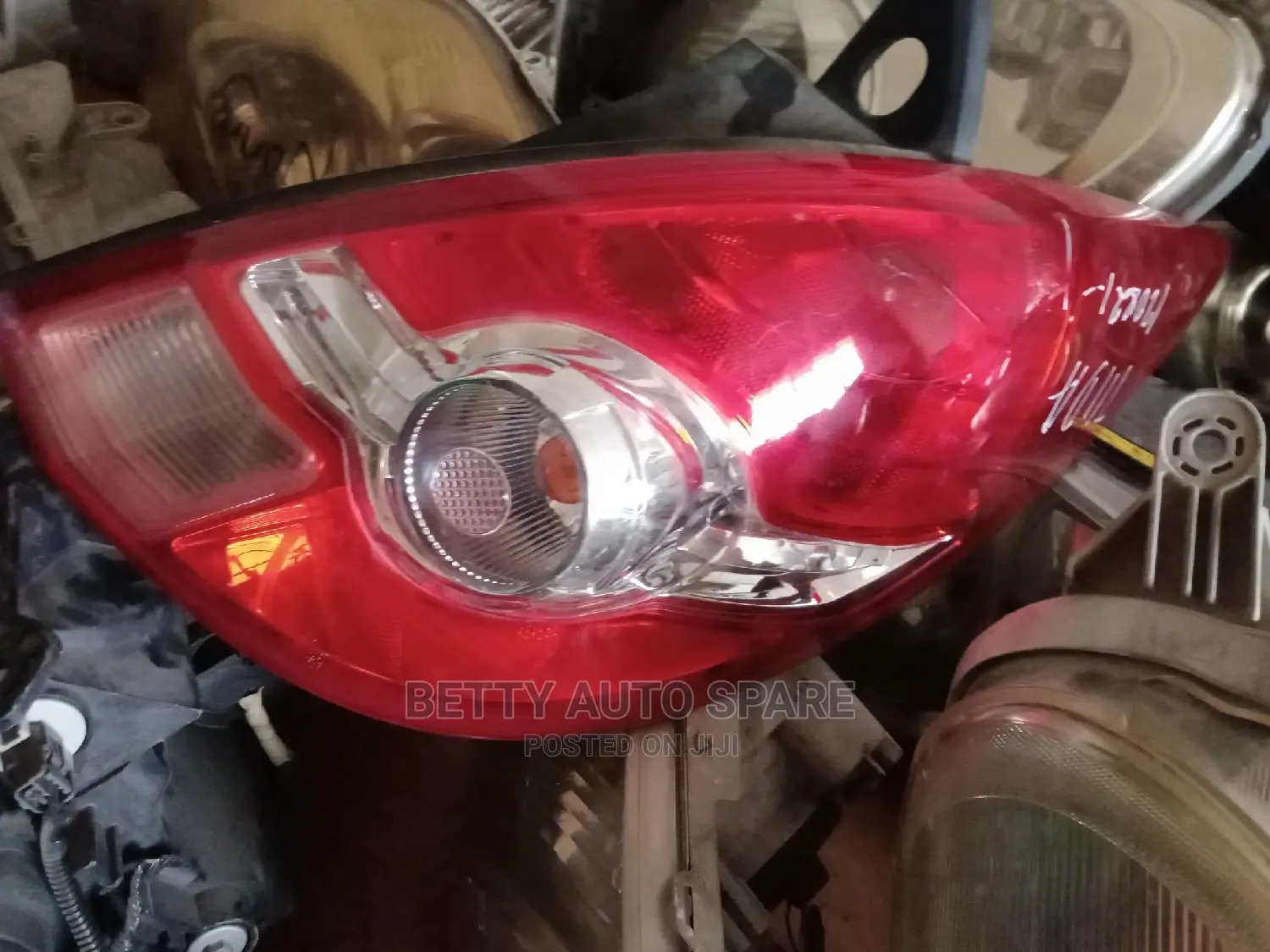 Nissan Tiida 2008/2010 Backlight