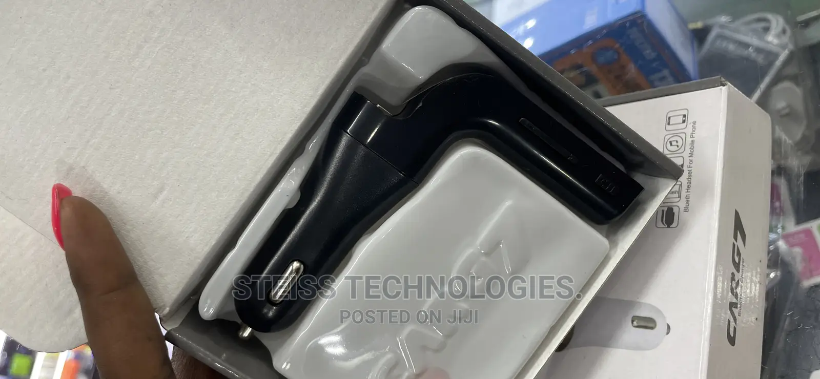 Carg7 Bluetooth Car Charger.