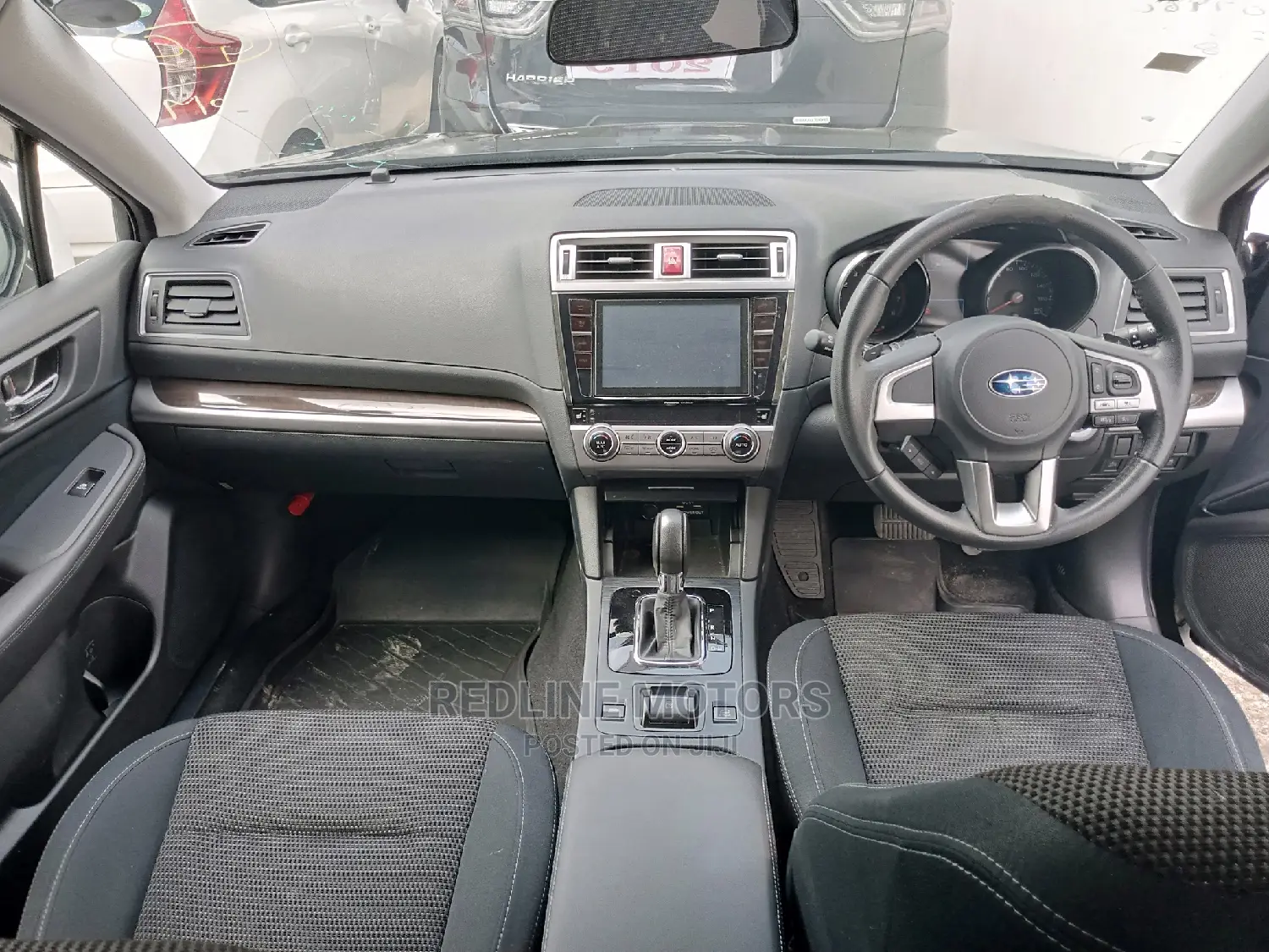 Subaru Outback 2.5i AWD 2016 Matt Black