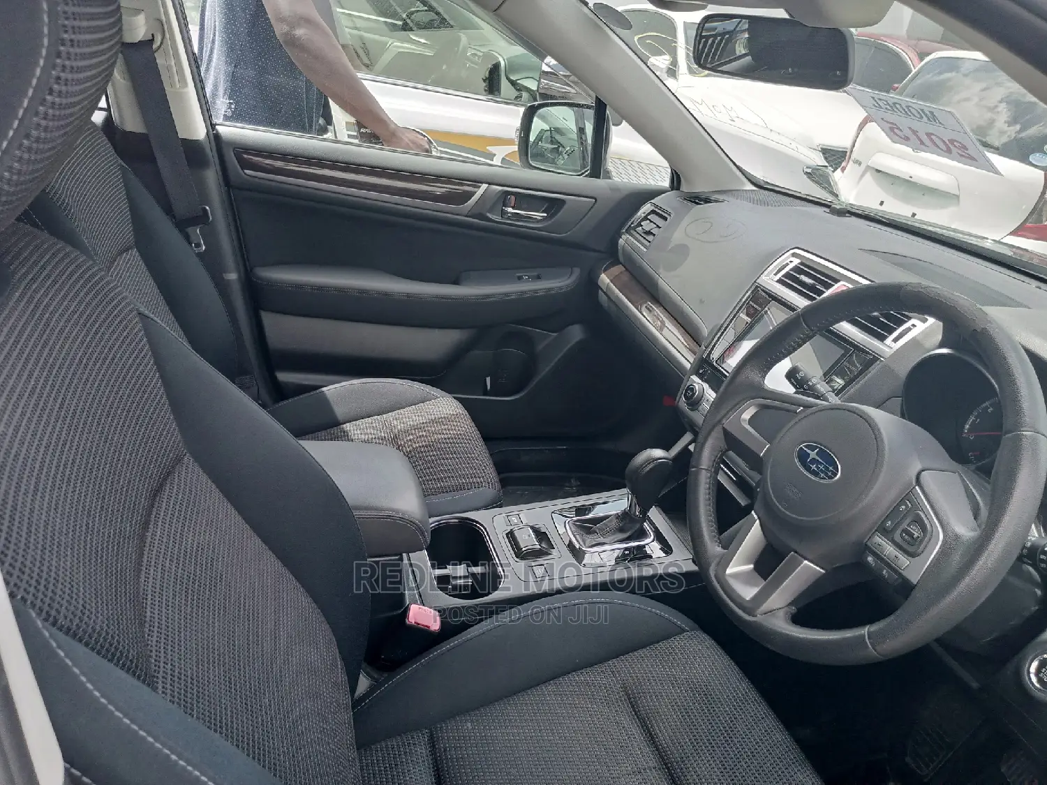 Subaru Outback 2.5i AWD 2016 Matt Black