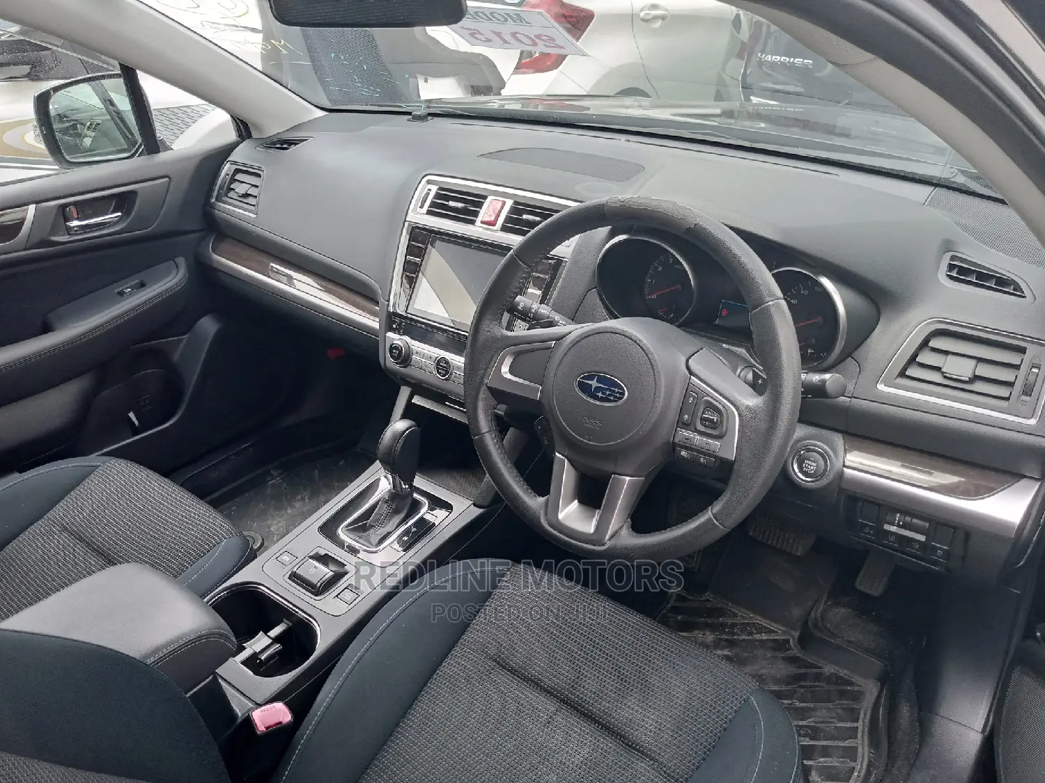 Subaru Outback 2.5i AWD 2016 Matt Black