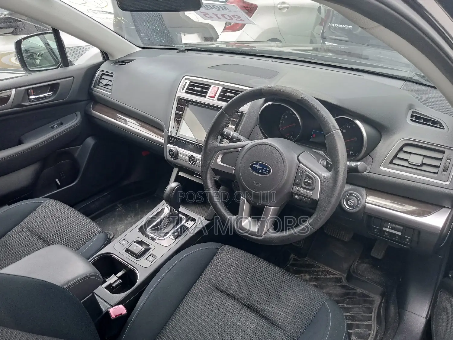 Subaru Outback 2.5i AWD 2016 Matt Black