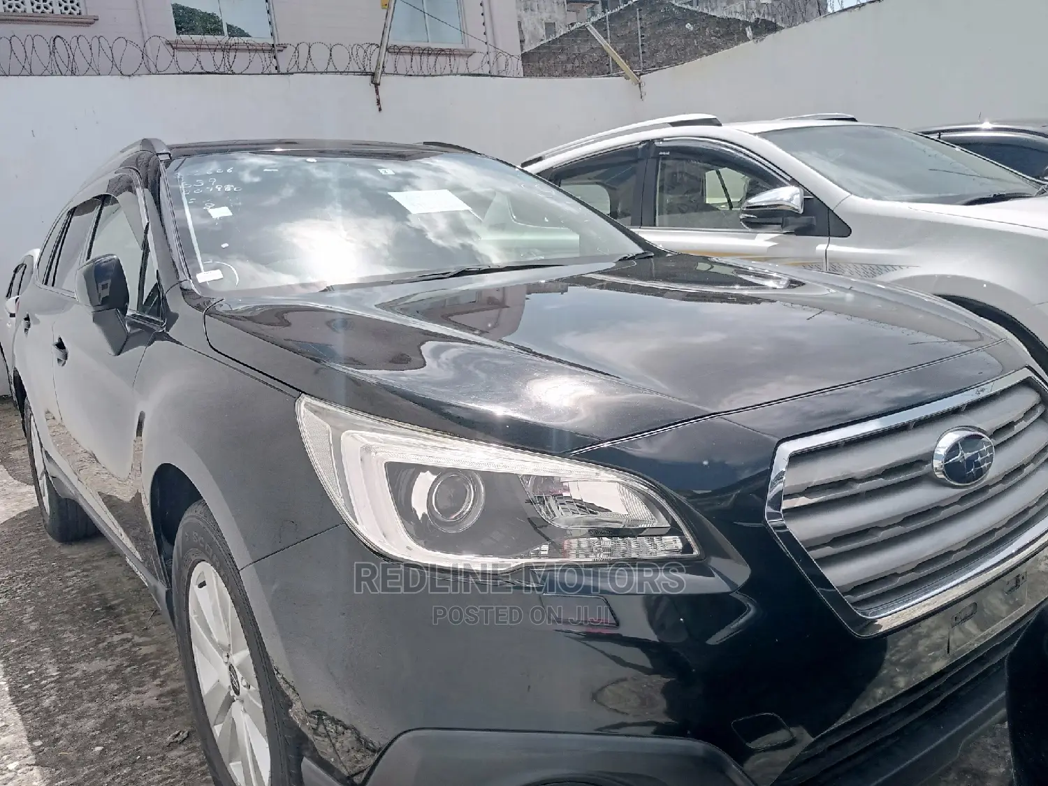 Subaru Outback 2.5i AWD 2016 Matt Black
