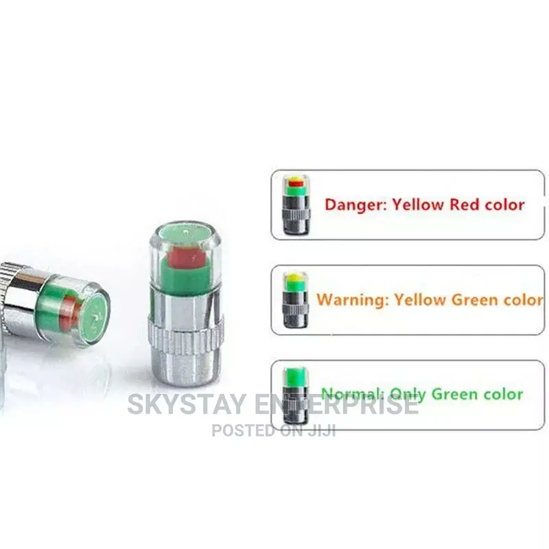 Tire Pressure Monitor Dust Cap Plug