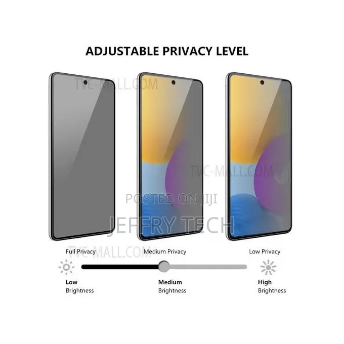 Samsung Galaxy A73 5G Solid Quality Privacy Screen Protector