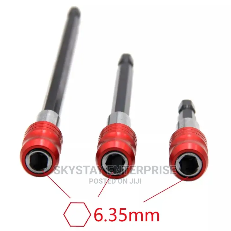 Drill Screw Bit Extension 3pcs Set