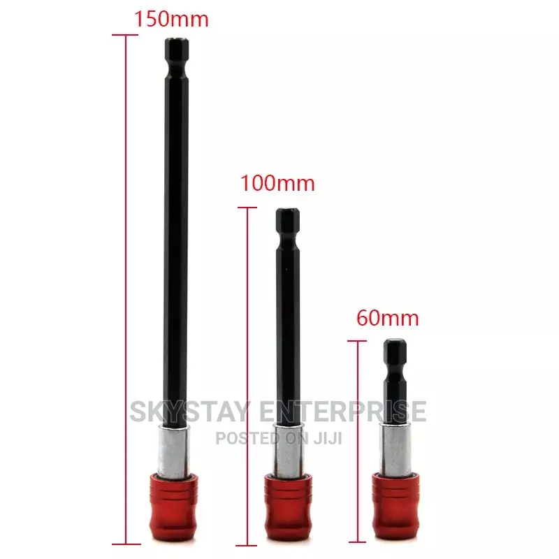 Drill Screw Bit Extension 3pcs Set