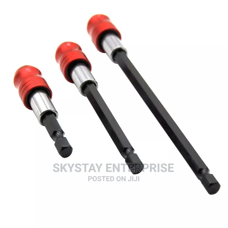 Drill Screw Bit Extension 3pcs Set