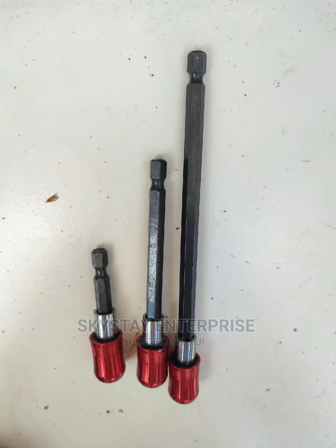 Drill Screw Bit Extension 3pcs Set