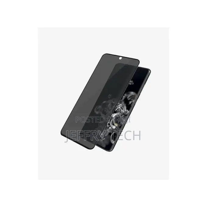 Samsung Galaxy S20 Ultra Curved Privacy Solid Protective Scr