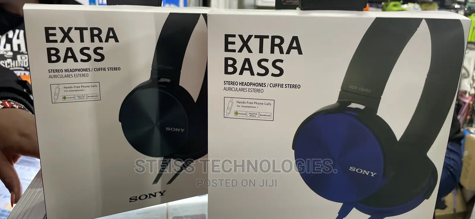 Sony Stereo Headphones XB450
