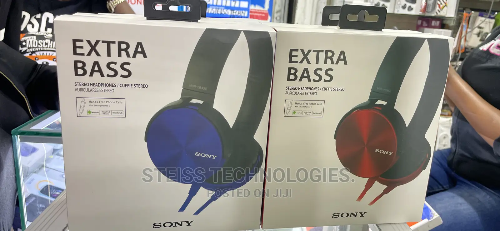 Sony Stereo Headphones XB450