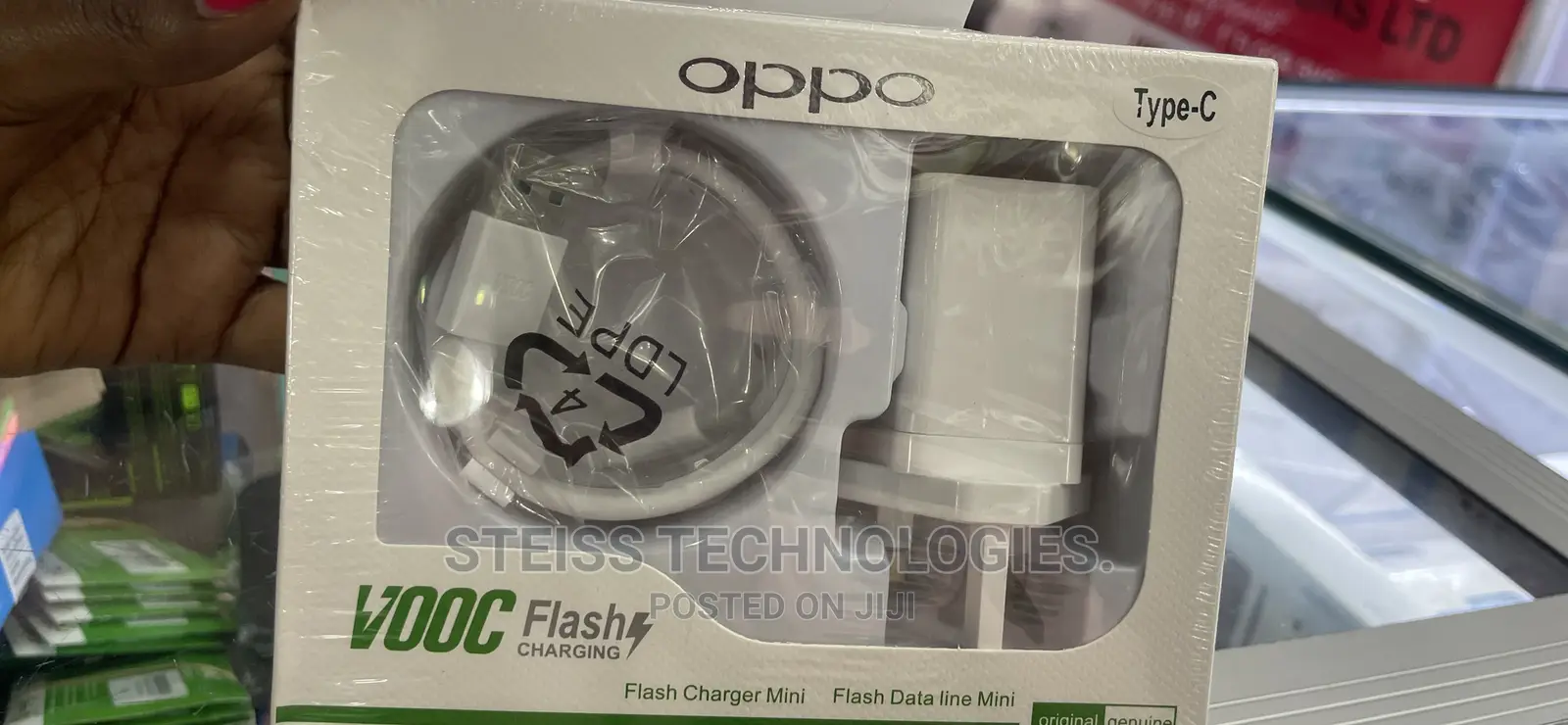 Oppo Vooc Type C-Charger