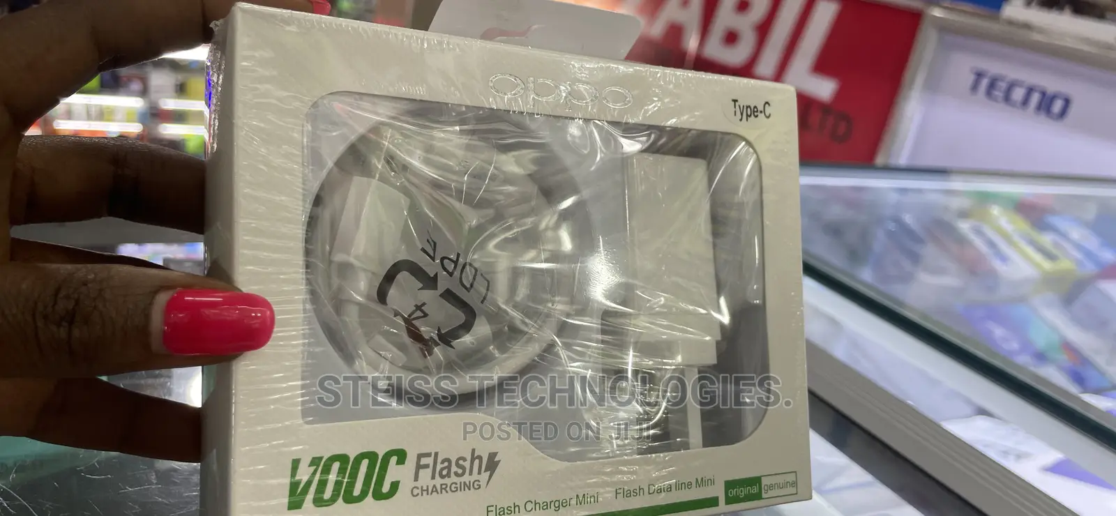 Oppo Vooc Type C-Charger