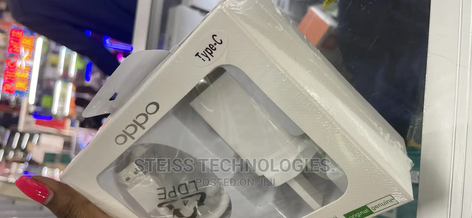 Oppo Vooc Type C-Charger