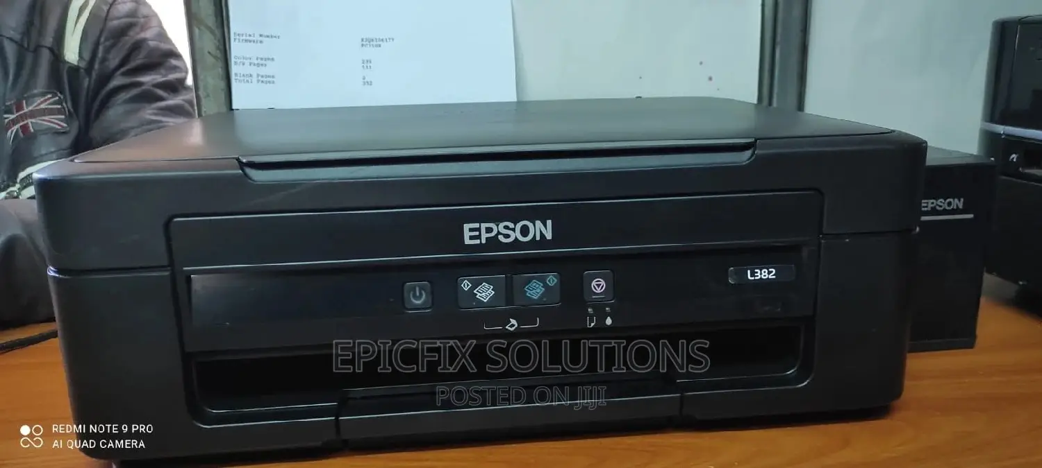 Epson L382 Exuk New Stock.