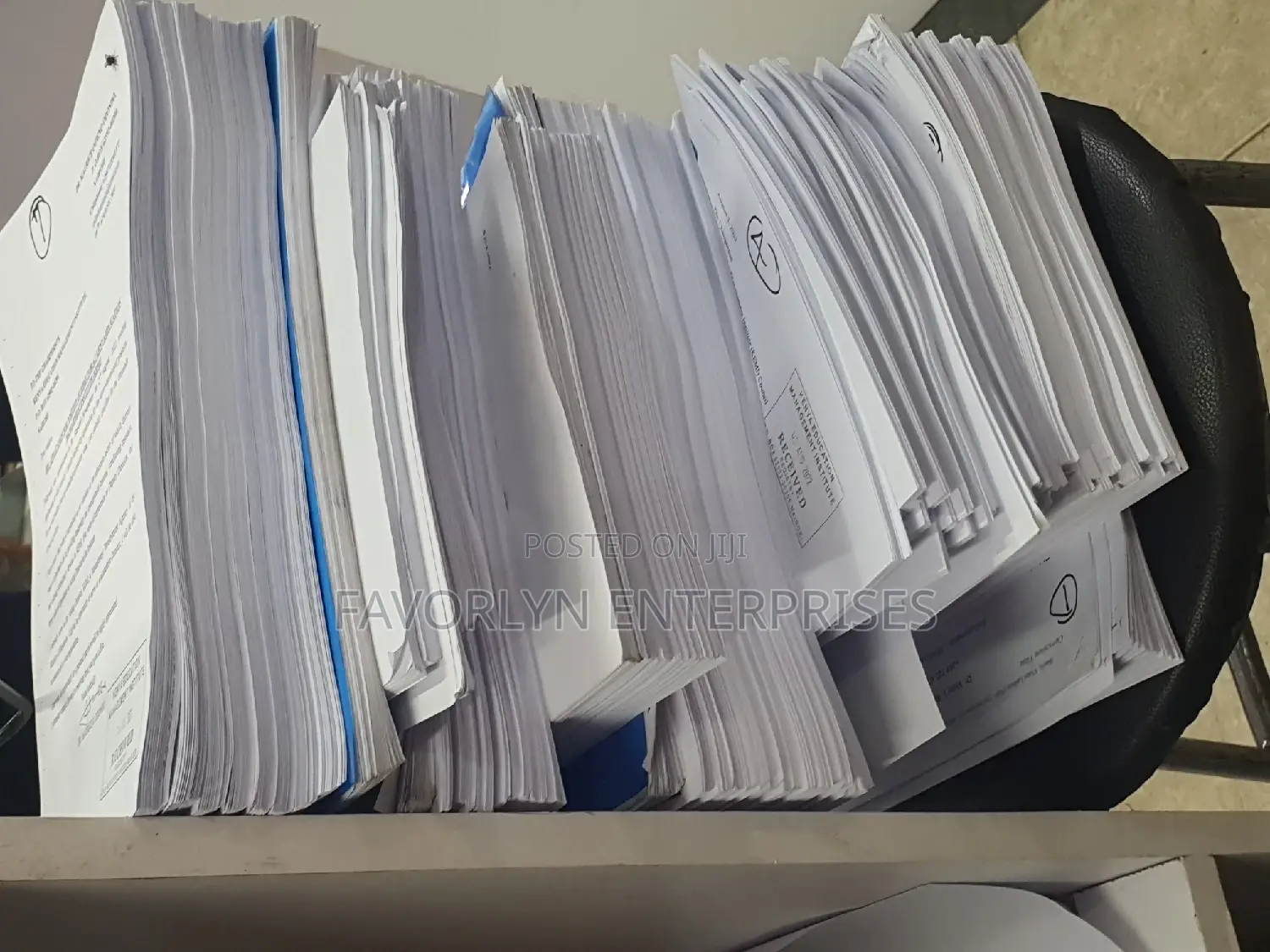 Bulk Printing and Photocopis