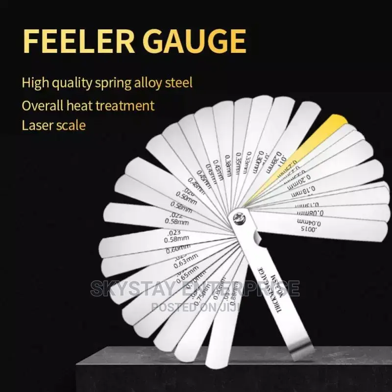 Thickness Gauge Filler Fauge