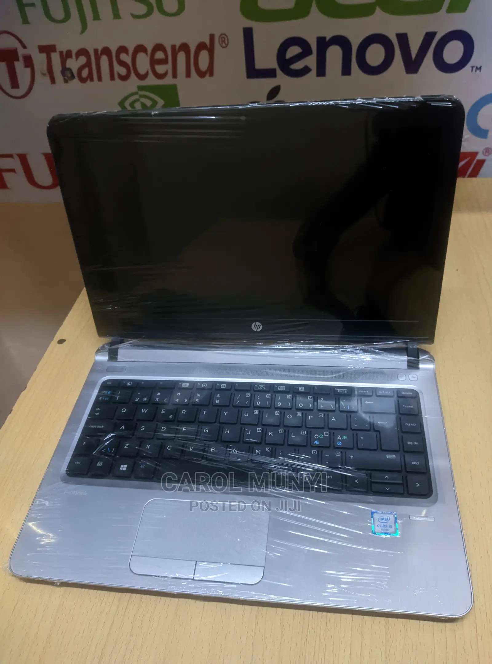 New Laptop HP 430 G3 8GB Intel Core I5 HDD 500GB