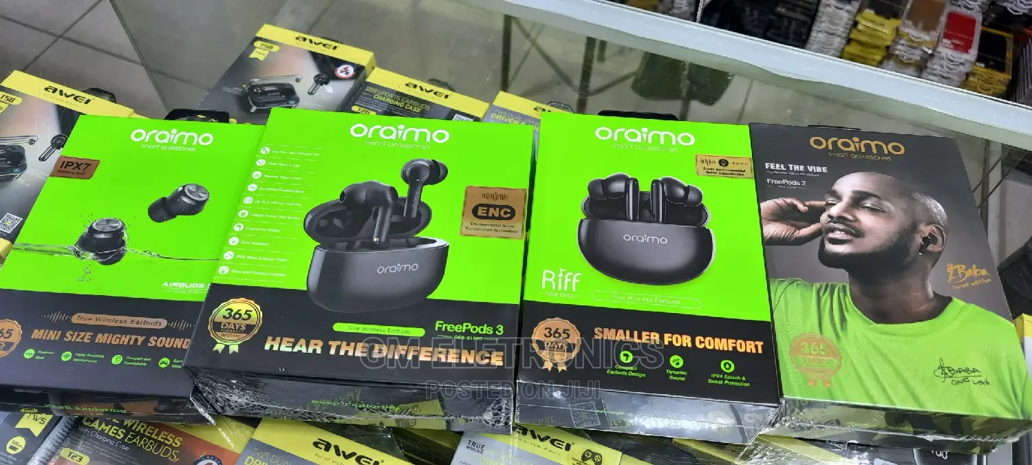 Original Oraimo Earbuds.