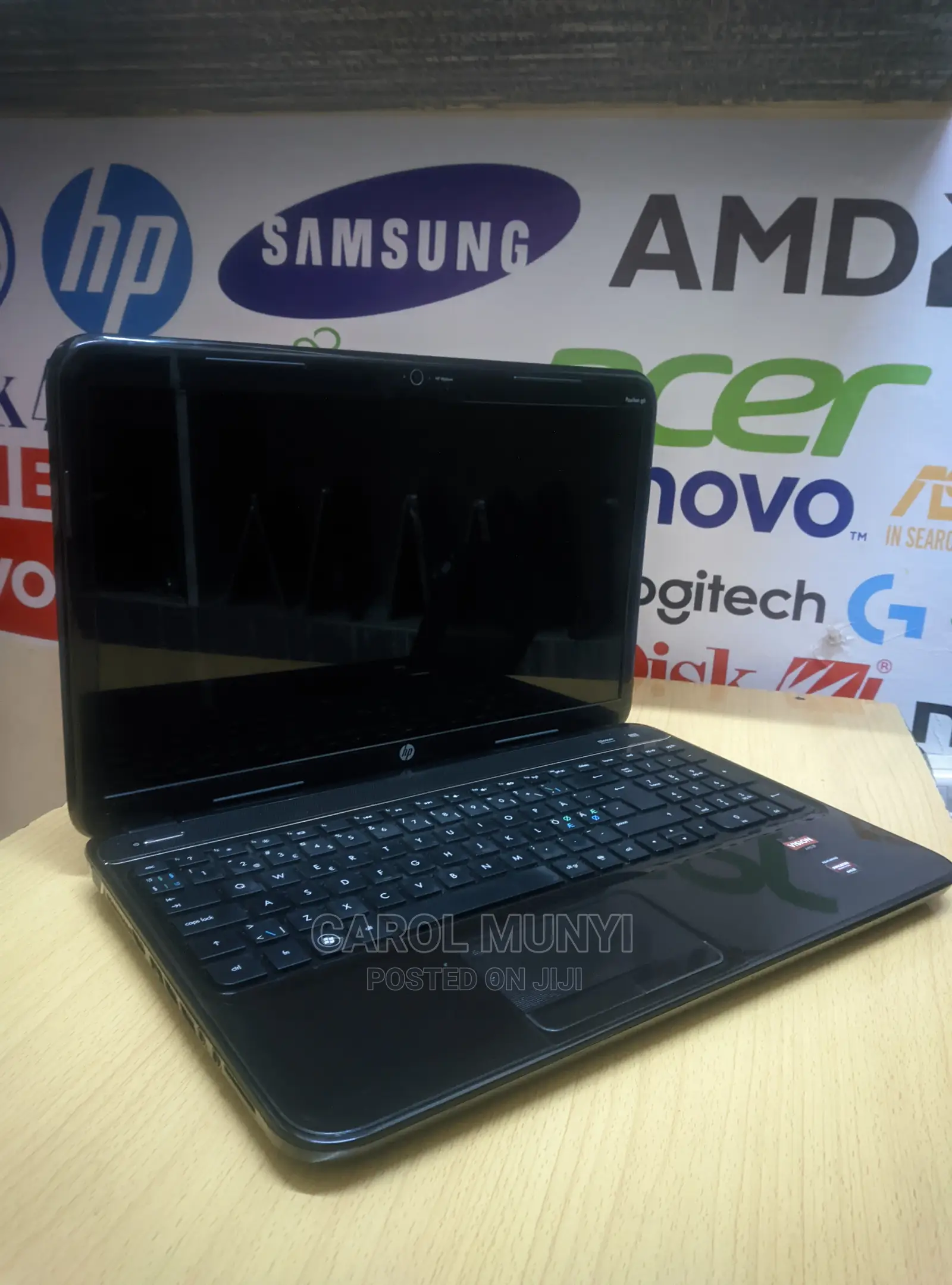 Laptop HP Pavilion G6 4GB AMD A6 HDD 500GB
