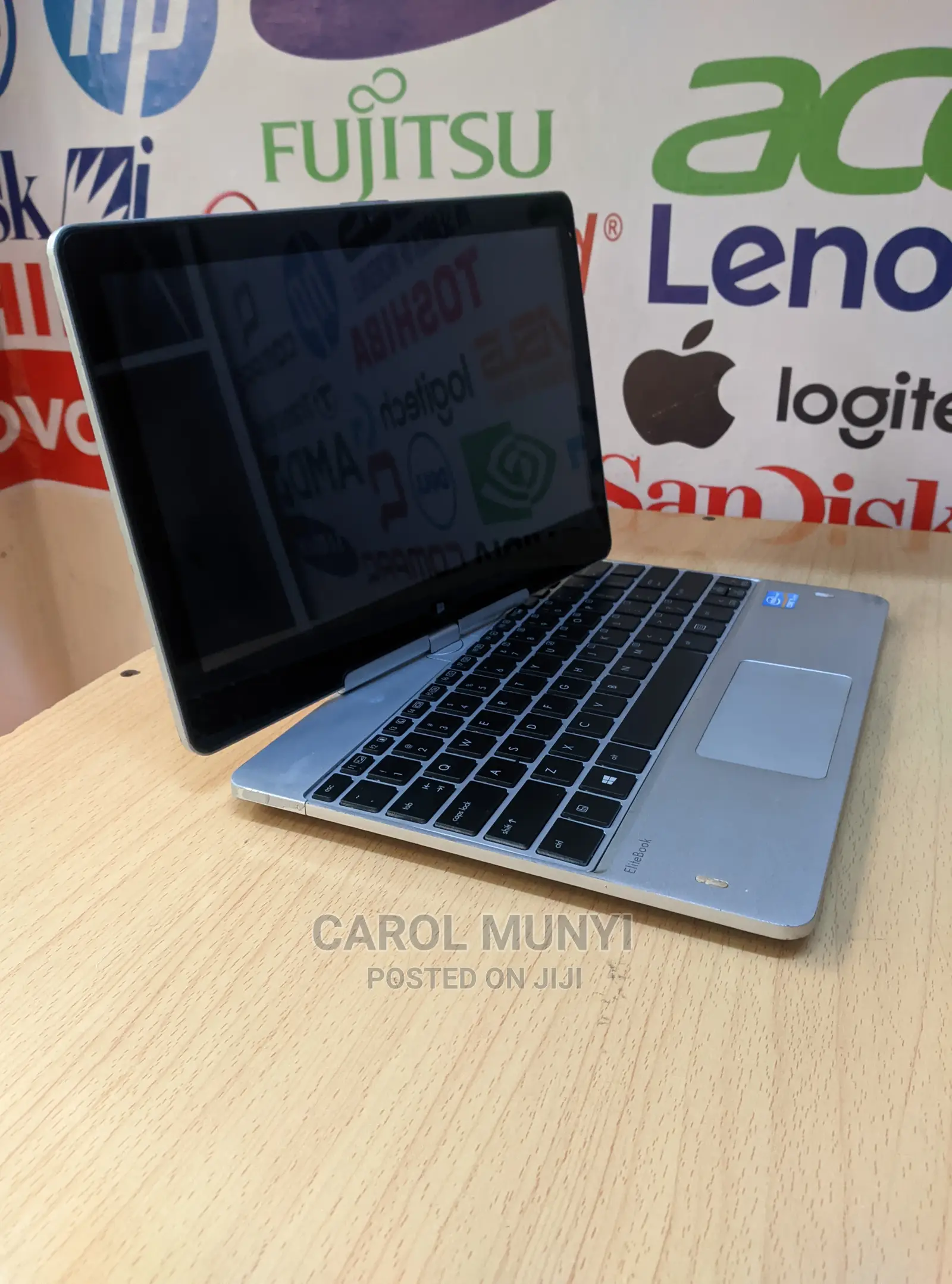 New Laptop HP EliteBook Revolve 810 G1 4GB Intel Core I5 SSD 128GB
