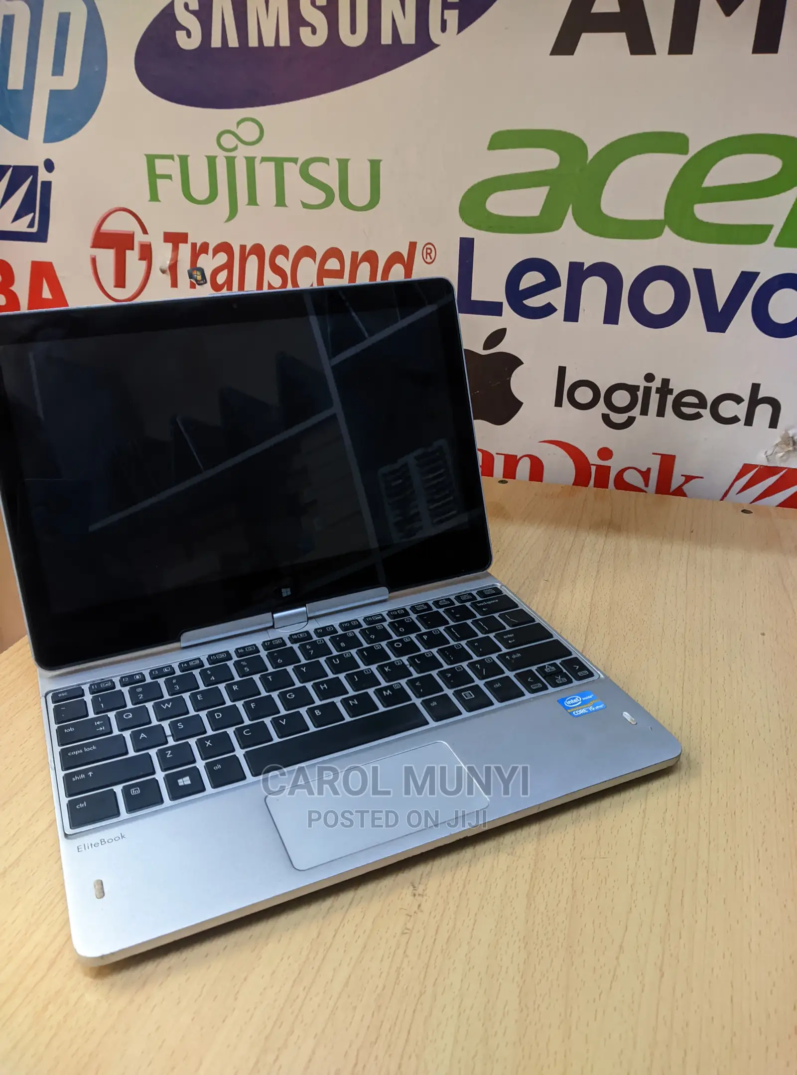 New Laptop HP EliteBook Revolve 810 G1 4GB Intel Core I5 SSD 128GB