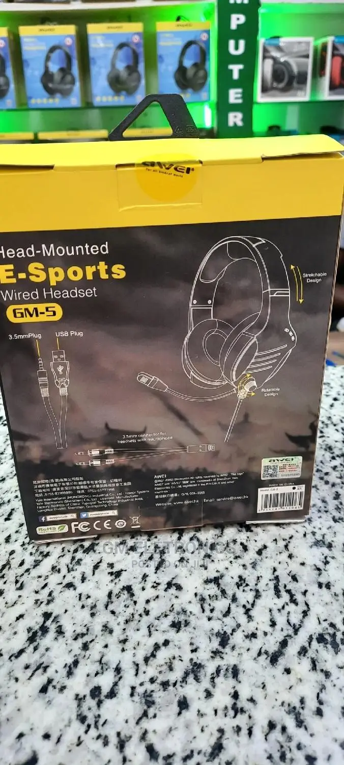 Awei E-Sport Headset