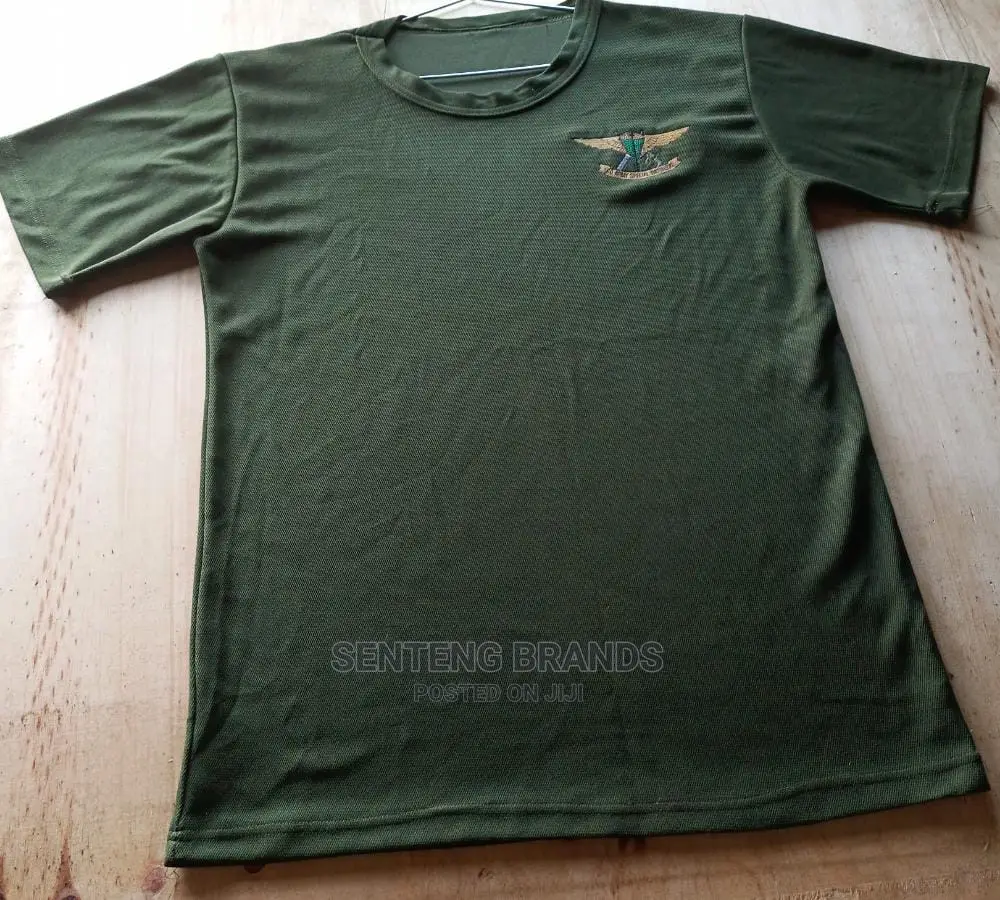 Rice Net Fabric T-Shirts